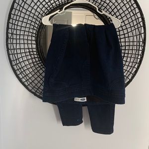 Old Navy dark denim  skinny jeggings